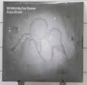 Kate Bush - 50 Words for Snow (FDLP007) 2x LP still sealed