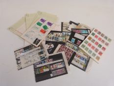 GB stamps, all regions, on stockcards and in stamp booklets