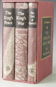 C. V. Wedgwood, The English Civil War, The King’s Peace, The King’s War, The Trial of Charles I (