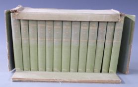 William Makepeace Thackeray’s Novels comprising Vanity Fair, The Newcomes, Esmond, The Virginians