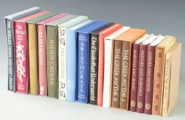 The Vikings by Gwen Jones, Greek Myths by Robert Graves in 2 volumes, Nero, Caesar, Homer’s Odyssey,