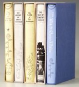 The Best of Dorothy Parker (London, Folio Society, 1995). Grey crackled effect boards in grey