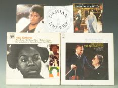 Approximately 80 albums including Supertramp, Nina Simone and Isaac Hayes, and 40 singles