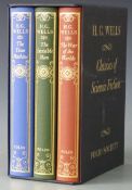 H.G.Wells, The War of the Worlds, The Invisible Man, The Time Machine, illustrated by Grahame