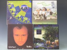 Approximately 150 albums including Tangerine Dream, Tomita, Van Morrison, King Crimson, Elton John