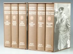 Winston S Churchill, The Second World War, The Gathering Storm, Their Finest Hour, The Grand