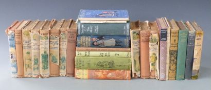 Elsie J. Oxenham Secrets of The Abbey, Queen of The Abbey Girls, At School with The Roundheads and