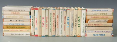 Observer Books published Warne from 1940s onwards including Dogs, Mosses, Astronomy, Basic Aircraft,