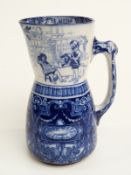 Royal Doulton Jacobean Seriesware jug, H19cm