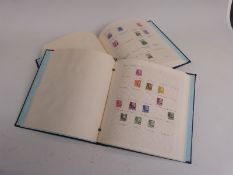 Seven albums of European stamps, all periods