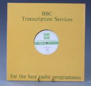 BBC Transcription Disc. Abba - In Concert - 221 (CN3469/5), record appears unplayed, cover Ex