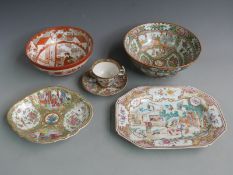 A group of 19thC /20thC Chinese and Japanese ceramics