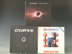 Journey - Eclipse (FR BS517) box set, CD, 2 x LP gatefold, t-shirt, print and poster.  Also Bruce