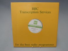 BBC Transcription Disc. Top of the Pops - 805, record appears unplayed, cover Ex Property of