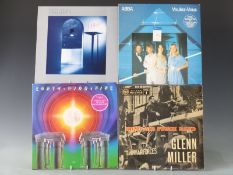 A small record collection including 17 singles and EPs, 6 x 78s and 7 albums