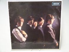 The Rolling Stones - The Rolling Stones (LK4605), unboxed, flip back with Mona. Record and cover