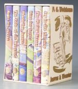 P. G. Wodehouse, Jeeves and Wooster: Joy in the Morning, The Mating Season, Ring for Jeeves, Thank