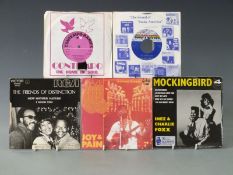 Approximately 100 mostly Tamla Motown / Northern Soul singles