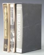 Sebastian Faulks, Birdsong (London, Folio Society, 2008).  Cloth blocked with an illustration by