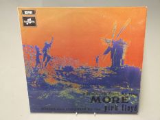 Pink Floyd - Soundtrack From the Film More (SCX6346) Condition of record appears EX, cover VG
