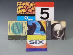 The Wedding Present - 12 singles released in 1992, month by month, records appear unplayed, some