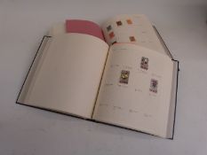 Seven albums of rest of the world stamps, all periods