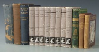 Voyages by Richard Hakluyt in 8 volumes published Dent 1962, The Boys Own Book of Boats by W.H.G.