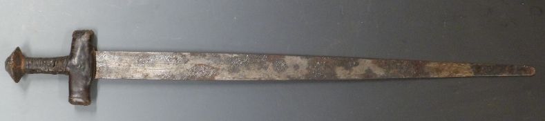 Tuareg Takoba (Northern Sahara) broadsword, 75cm