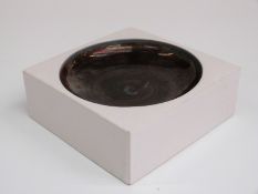 Troika pin dish with SK initial to base, H4.5cm