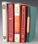 Ibn Ishaq, The Life of Muhammad: Apostle of Allah (London, Folio Society, 2004).  Full buckram.