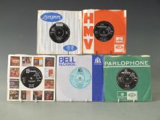 Approximately 100 singles mostly 1960s