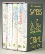 Dorothy L. Sayers, Crime Collection, Murder Must Advertise, Strong Poison, Gaudy Night, The Nine