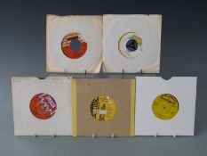 Reggae - 18 singles including The Bees - Jesse James Rides Again