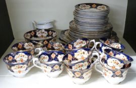 Royal Albert Crown china dinner and tea ware, approximately 40 pieces