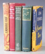 John Steinbeck Cannery Row 1945 first edition, The Day of The Triffids by Jon Wyndham, Ernest