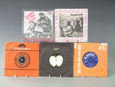 Approximately 300 singles mostly 1960s and 1970s