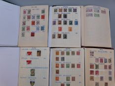 Thirteen albums of stamps, Hungary x7, Indian Ocean Islands x2, Iceland x2, Hong Kong, Honduras, all