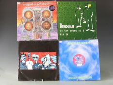 Approximately 40 x 12in singles, mostly 90s Dance