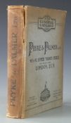 [Trade Catalogue] Pryke & Palmer Ltd, London Catalogue No.330 comprising Iron, Hardware, Builders,