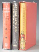 Thomas Keneally, Schindler’s Ark (London, Folio Society).  Black cloth.  Black slipcase.  Shrink