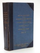 A 1920's bound volume of civil engineering interest correspondence relating to various projects
