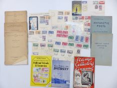 A selection of Falkland Island and Dependencies covers, also a New Zealand Victoria Land cover,