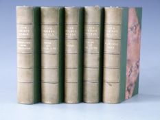 Jane Austen Novels illustrated by Hugh Thomson and Charles E. Brock published by Macmillan 1902-1905