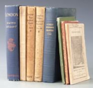 Bacon’s Map of London, The Strangers Guide to Hampton Court Palace 1869, The Wimbledon & Merton