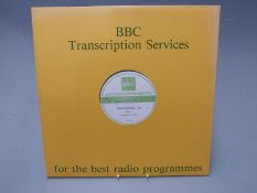 BBC Transcription Disc. Top of the Pops - 799, record appears unplayed, cover EX Property of