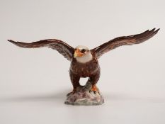 Beswick Bald Eagle, shape No.1018, H14cm
