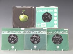 Approximately 140 singles mostly 1960s including The Beatles (17) and EPs