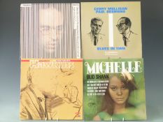 Jazz - approximately 70 albums including Gerry Mulligan, Coleman Hawkins and Gene Krupa