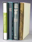 Frances Hodgson Burnett, A Little Princess (London, Folio Society, 2007).  Blocked cloth.  Green