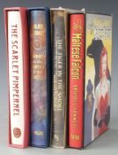 Dashiel Hammet, The Maltese Falcon (London, Folio Society, 2000/2001).  Printed cloth.